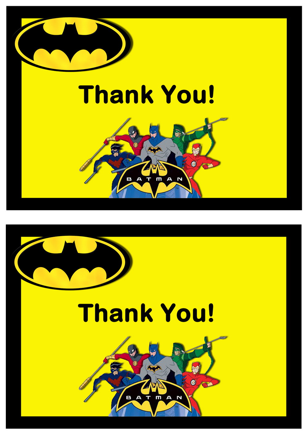 batman-thank-you-card-superhero-batman-birthday-thank-you-card