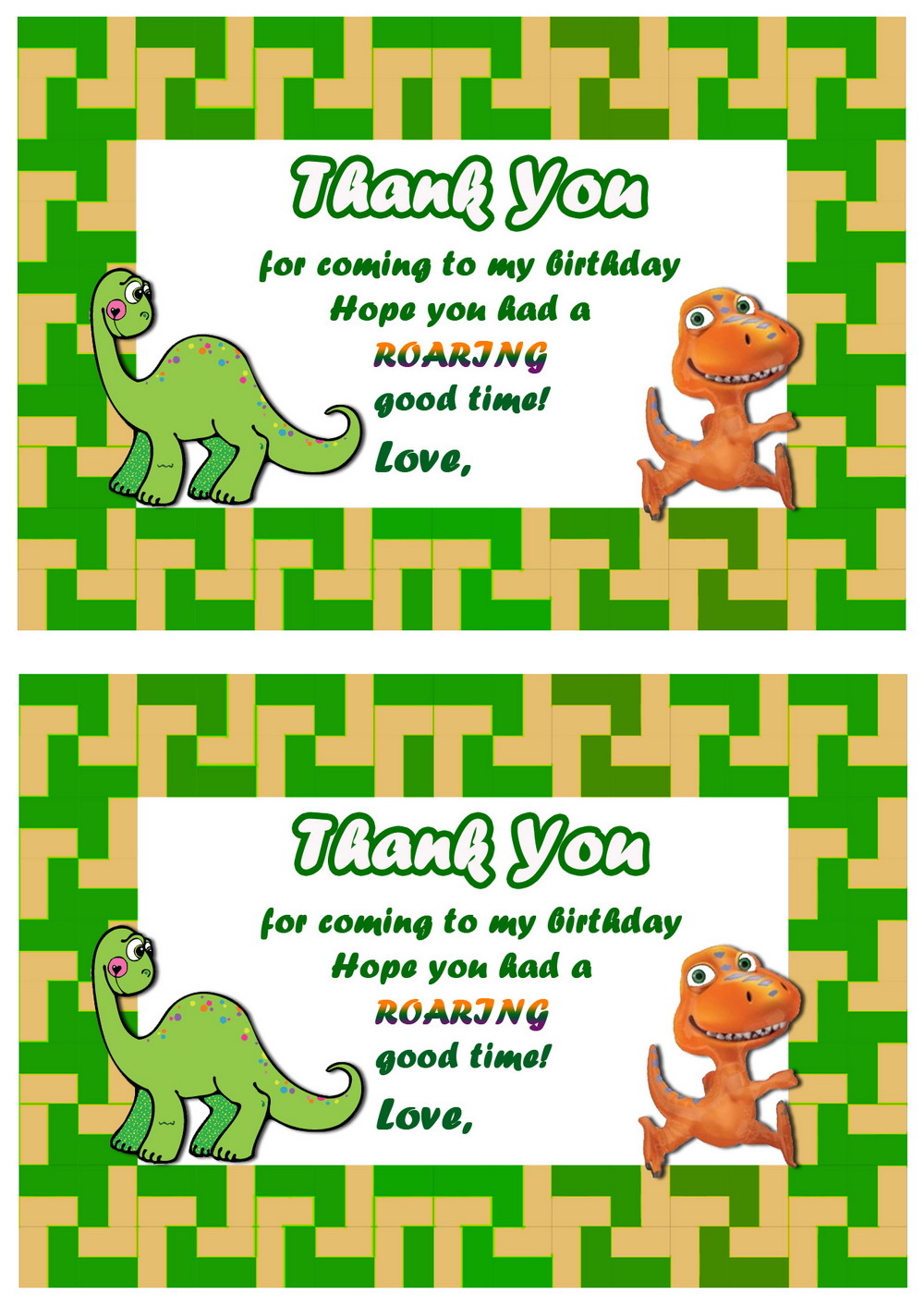 dinosaur-thank-you-cards-birthday-printable