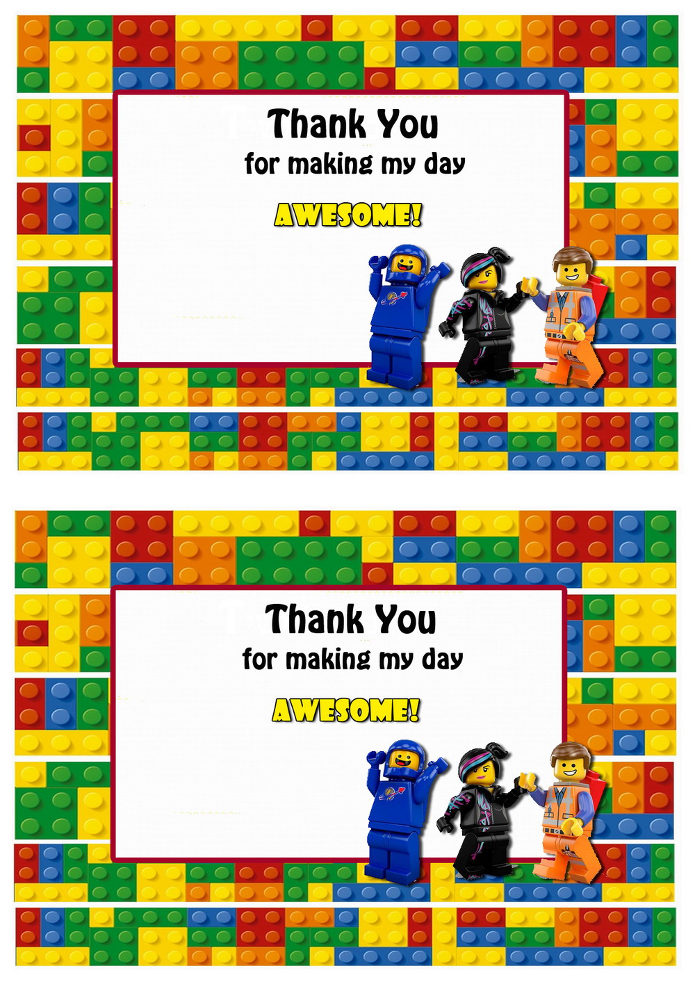 lego-movie-thank-you-cards-birthday-printable