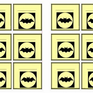 Batman Bookmarks | Birthday Printable