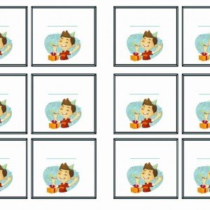 Birthday Name Tags – Birthday Printable