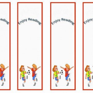 Soccer Bookmarks – Birthday Printable