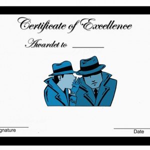 Spy Name Tags | Birthday Printable