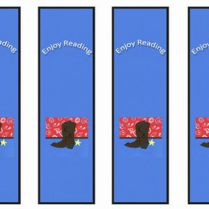 Cowboy Bookmarks – Birthday Printable