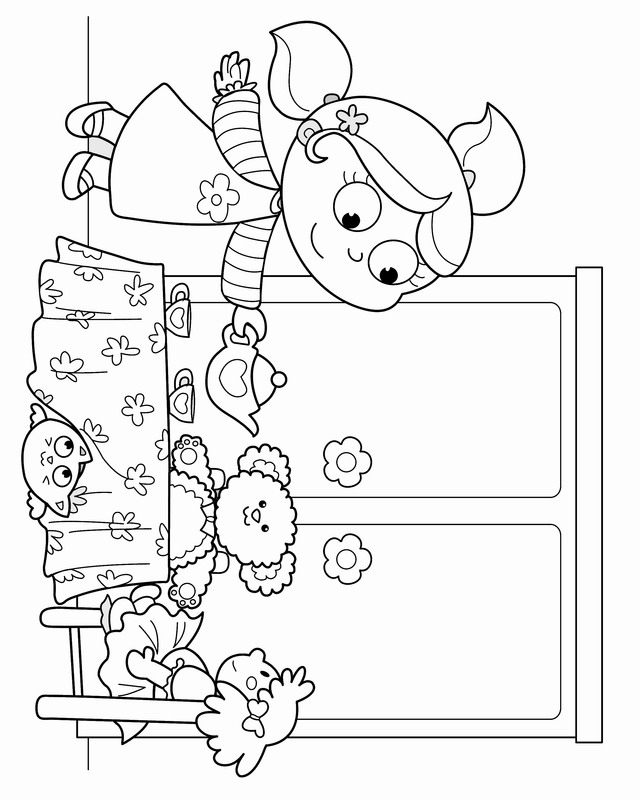 tea party coloring pages free - photo #36