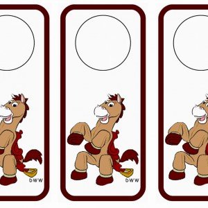 Toy Story Name Tags | Birthday Printable