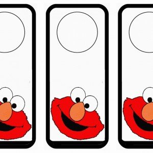 Sesame Street Name Tags | Birthday Printable