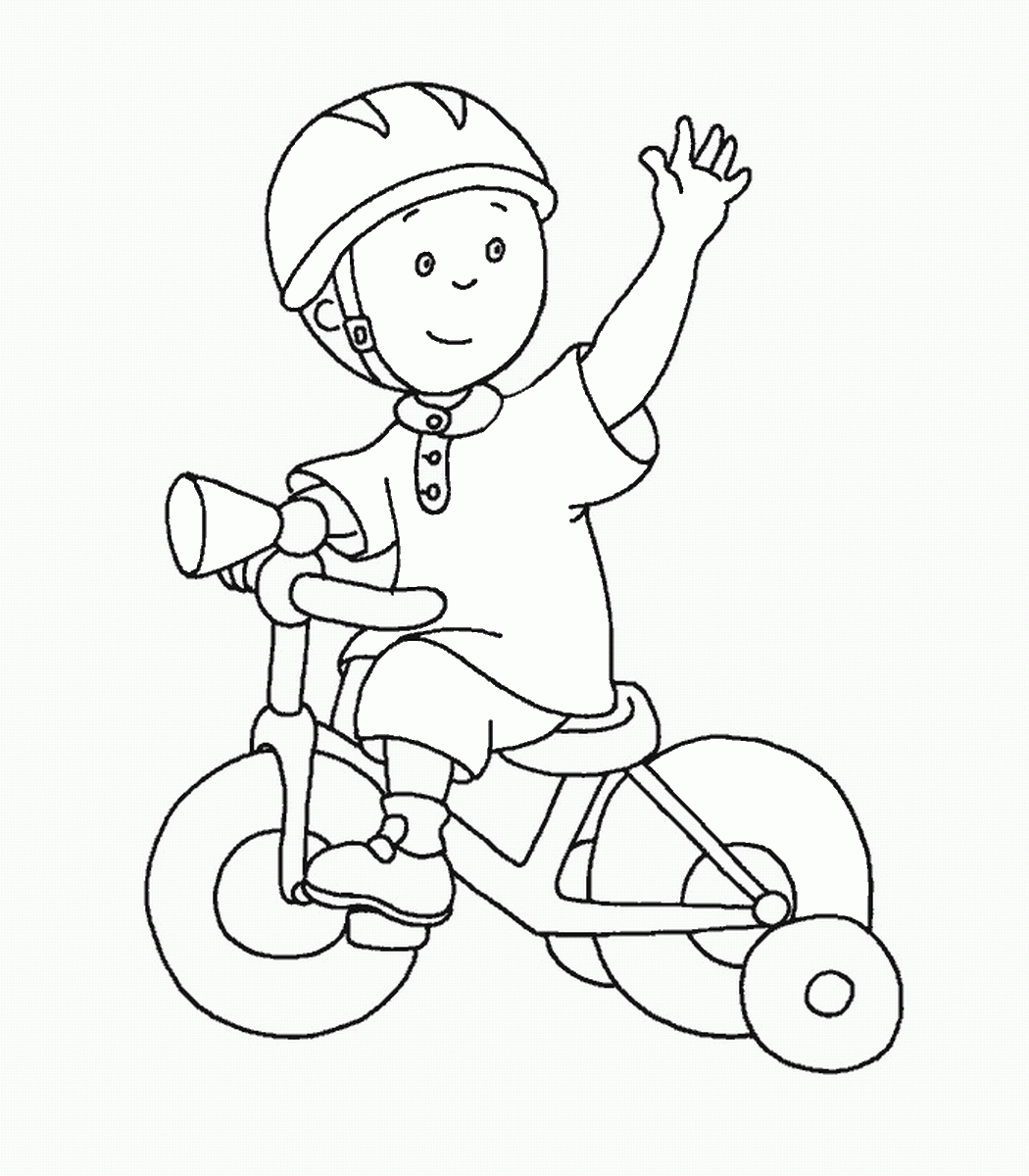 caillou pirate coloring pages - photo #15