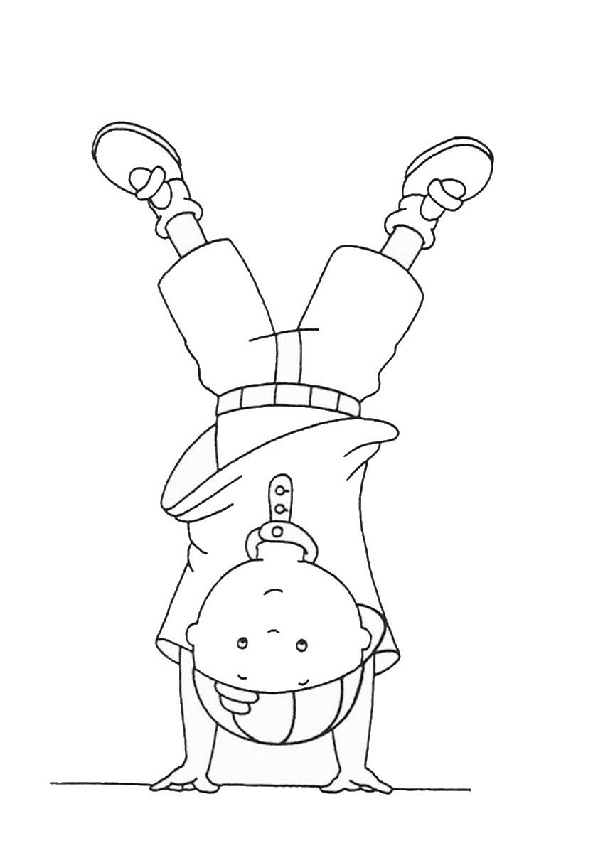 caillou pirate coloring pages - photo #13