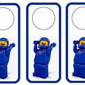 The Lego Movie Name Tags | Birthday Printable