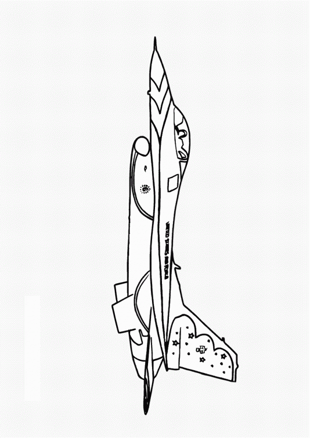 Birthday Printable | Planes Coloring Pages