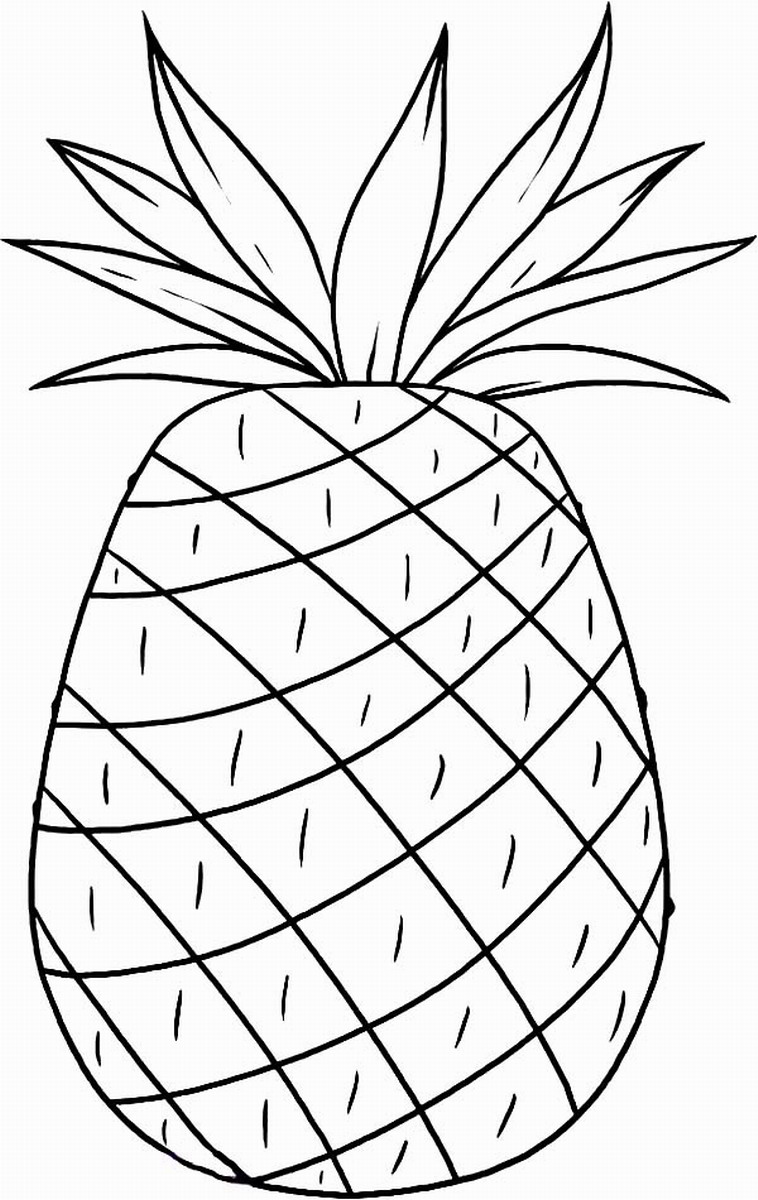 Luau Coloring Pages  Birthday Printable