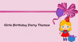 birthday themes girls