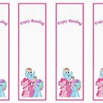 My Little Pony Name Tags | Birthday Printable