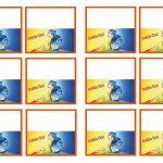 Inside Out Name Tags – Birthday Printable