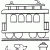 Train Coloring Pages | Birthday Printable