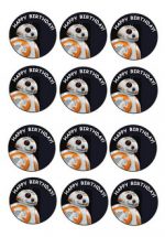 Star Wars – Cupcake Toppers | Birthday Printable