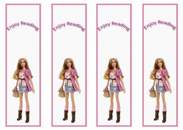 Barbie – Birthday Printable