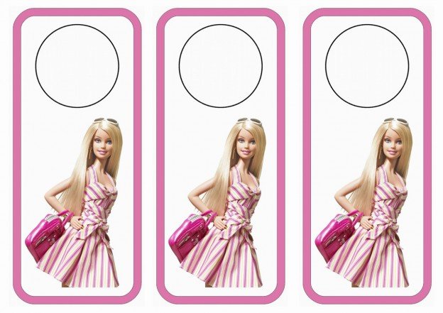 Barbie – Birthday Printable