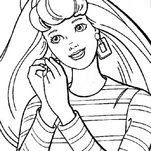 Barbie Coloring Pages | Birthday Printable