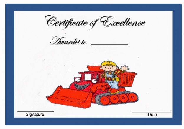 Bob the Builder – Birthday Printable
