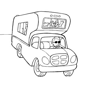 Cars Coloring Pages | Birthday Printable