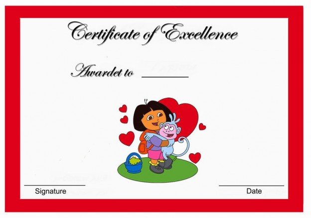 Dora – Birthday Printable