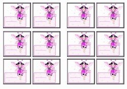 Fairy Name Tags – Birthday Printable