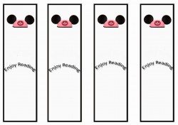 Mickey Bookmarks – Birthday Printable