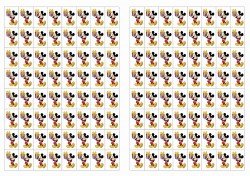 Mickey Stickers – Birthday Printable
