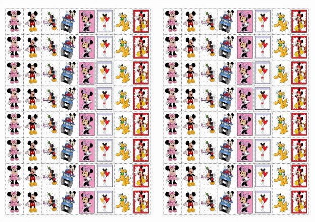 Mickey Stickers – Birthday Printable