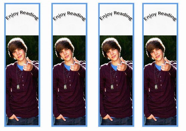 Music Bookmarks – Birthday Printable