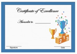 Soccer Awards – Birthday Printable