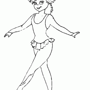 ballet coloring pages  birthday printable