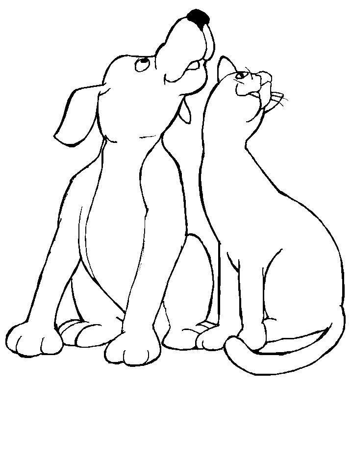 Cat Lovers Coloring Pages – Birthday Printable