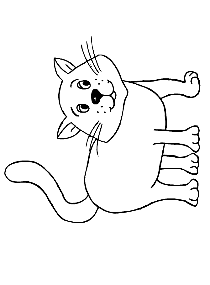 Cat Lovers Coloring Pages – Birthday Printable