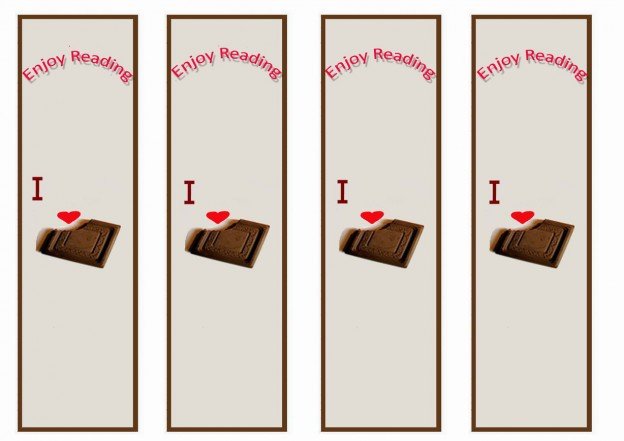 Chocolate – Birthday Printable