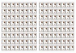 Chocolate Stickers – Birthday Printable