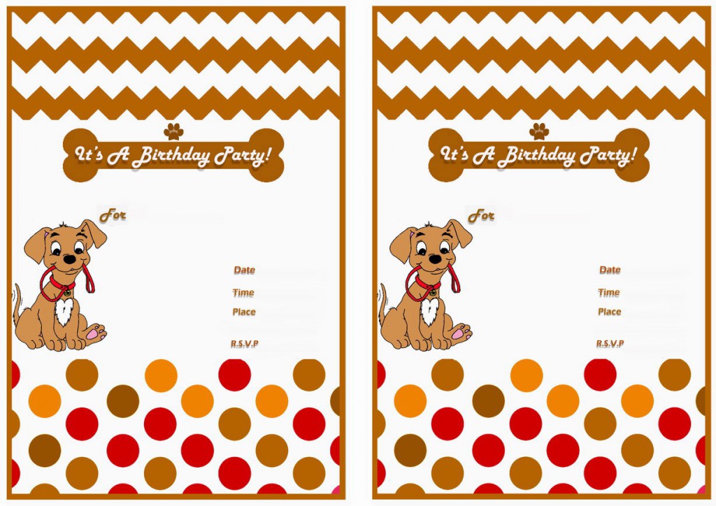 dog-birthday-party-invitations-templates-free-of-puppy-party-ideas