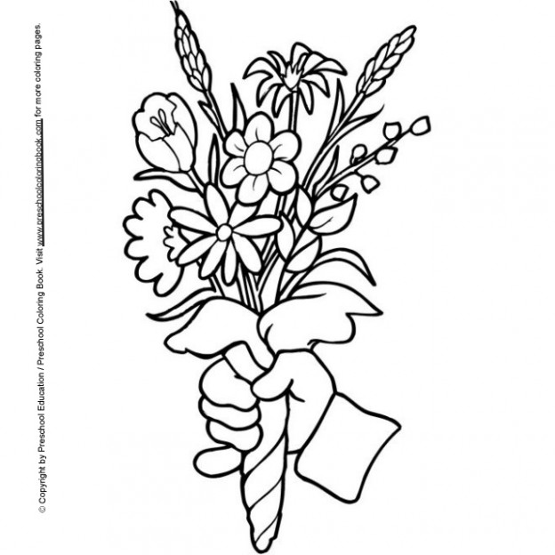 garden coloring pages birthday printable