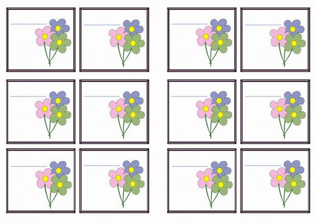 Garden Name Tags – Birthday Printable