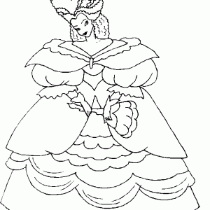 Princess Coloring Pages – Birthday Printable