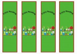 Science Bookmarks – Birthday Printable