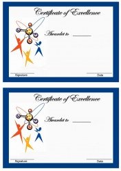 Science Awards – Birthday Printable