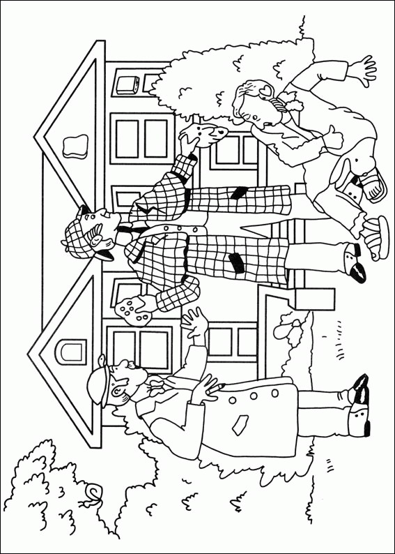 Spy Coloring Pages – Birthday Printable