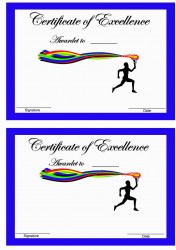 Olympics Awards – Birthday Printable