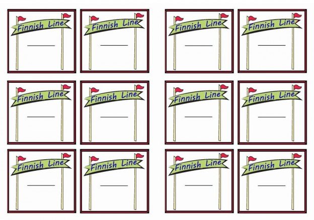 Olympics Name Tags – Birthday Printable