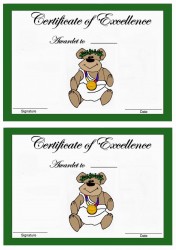 Olympics Awards – Birthday Printable