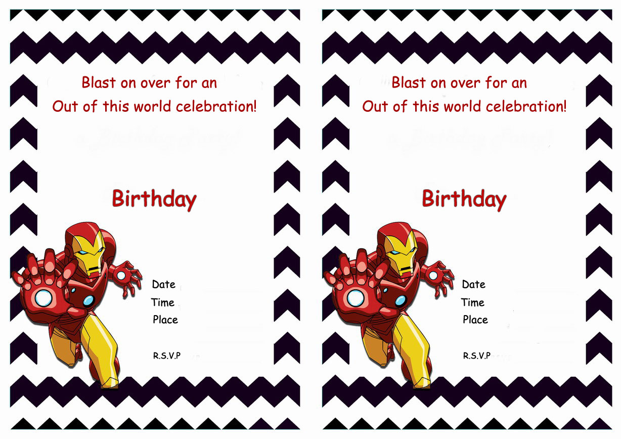 ironman-birthday-card-iron-man-birthday-birthday-cards-cards-avengers