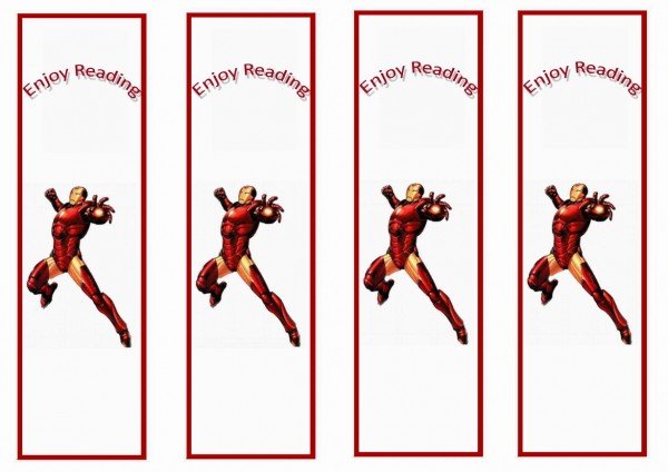Iron Man – Birthday Printable